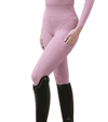 Maximilian Equestrian Outline Riding Leggings Mauve by Maximilian Equestrian at  Try a Bit