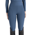 Maximilian Equestrian Outline Riding Leggings Sailor by Maximilian Equestrian at  Try a Bit