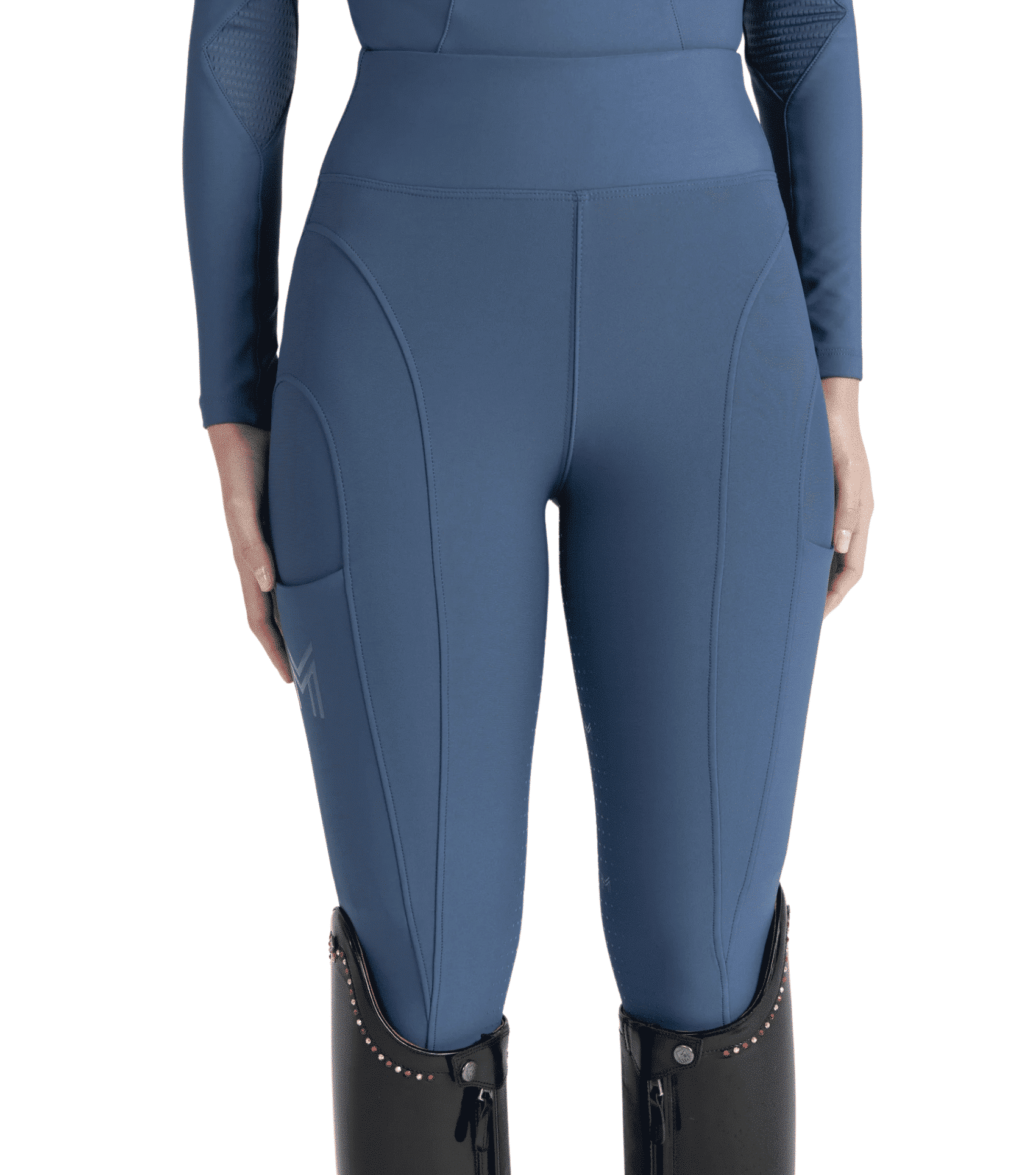 Maximilian Equestrian Outline Riding Leggings Sailor by Maximilian Equestrian at  Try a Bit