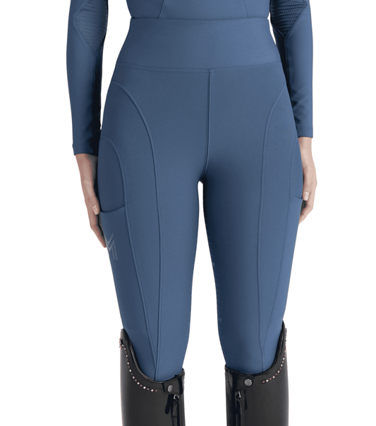 Maximilian Equestrian Outline Riding Leggings Sailor by Maximilian Equestrian at  Try a Bit