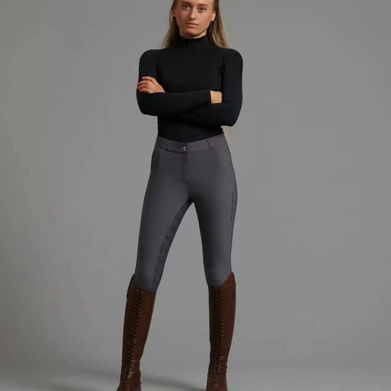 Premier Equine Pandora Ladies Full Seat Gel Riding Breeches by Premier Equine at  Try a Bit
