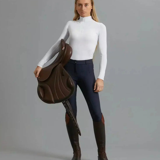 Premier Equine Pandora Ladies Full Seat Gel Riding Breeches by Premier Equine at  Try a Bit