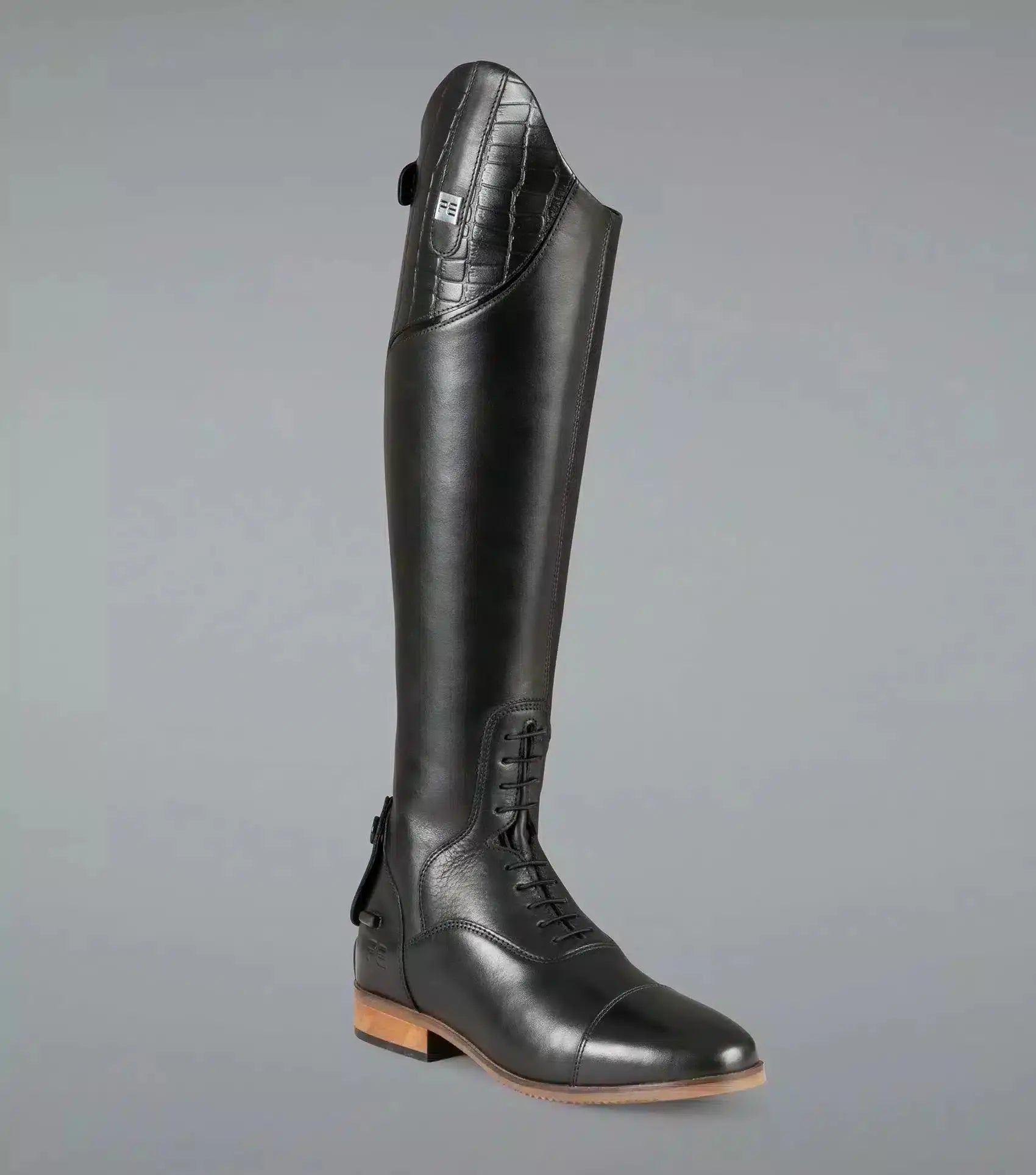 Premier Equine Passaggio Ladies Leather Field Tall Riding Boot by Premier Equine at  Try a Bit