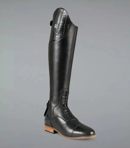 Premier Equine Passaggio Ladies Leather Field Tall Riding Boot by Premier Equine at  Try a Bit