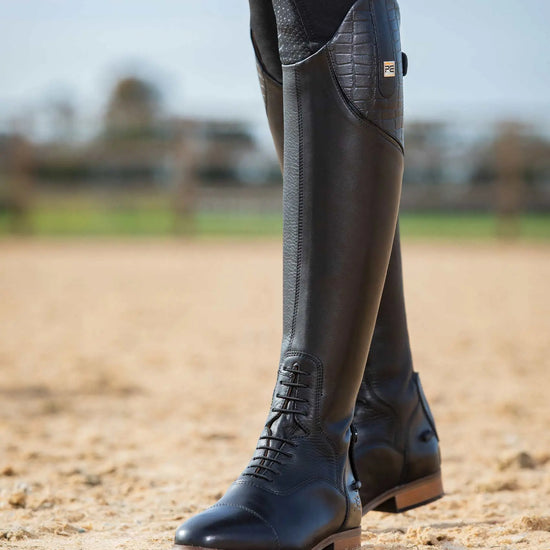 Premier Equine Passaggio Ladies Leather Field Tall Riding Boot by Premier Equine at  Try a Bit