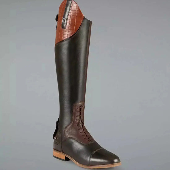 Premier Equine Passaggio Ladies Leather Field Tall Riding Boot by Premier Equine at  Try a Bit