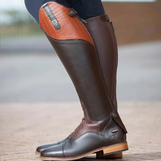 Premier Equine Passaggio Ladies Leather Field Tall Riding Boot by Premier Equine at  Try a Bit