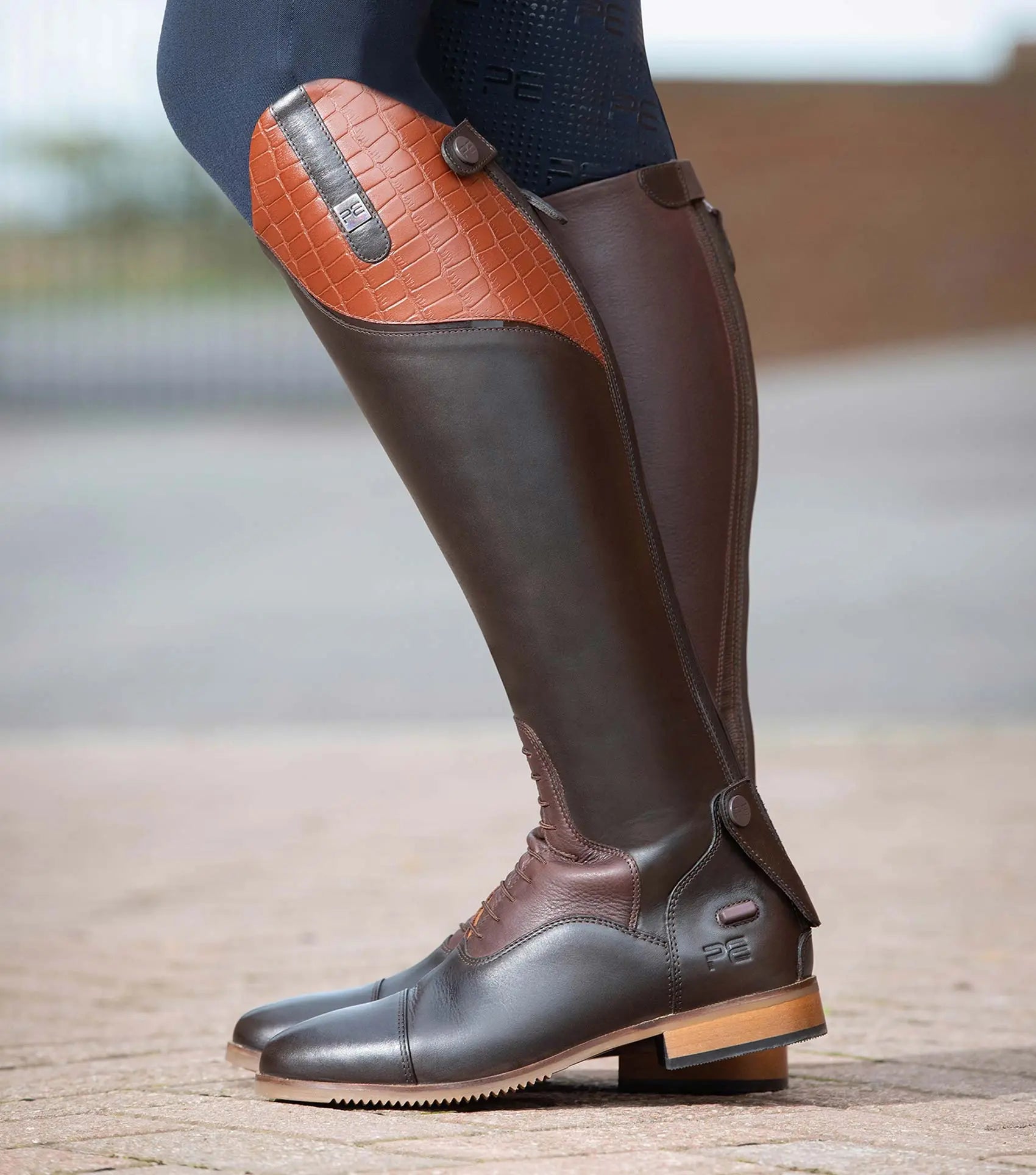Premier Equine Passaggio Ladies Leather Field Tall Riding Boot by Premier Equine at  Try a Bit