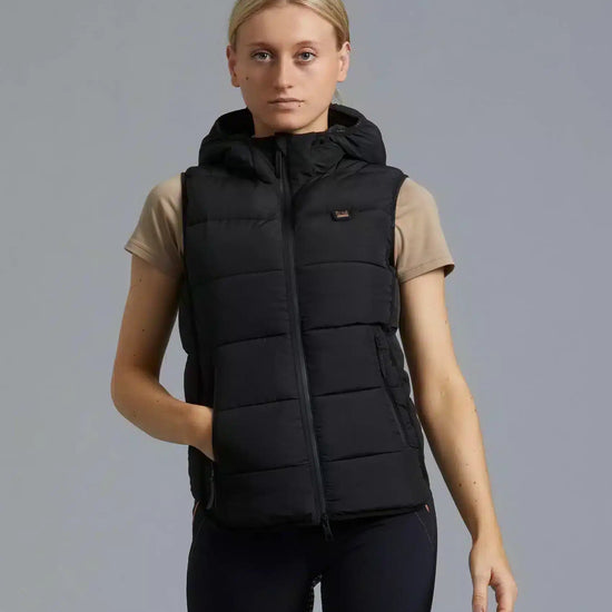 Premier Equine Pavoni Ladies Quilted Gilet by Premier Equine at  Try a Bit