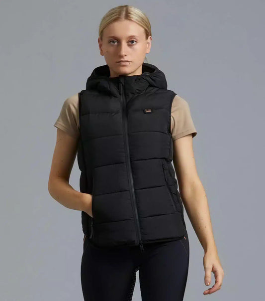 Premier Equine Pavoni Ladies Quilted Gilet by Premier Equine at  Try a Bit