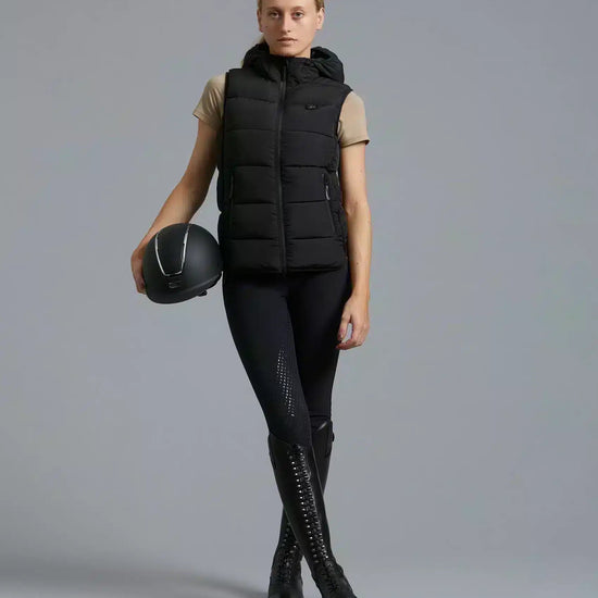 Premier Equine Pavoni Ladies Quilted Gilet by Premier Equine at  Try a Bit