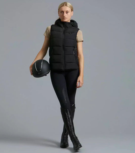 Premier Equine Pavoni Ladies Quilted Gilet by Premier Equine at  Try a Bit