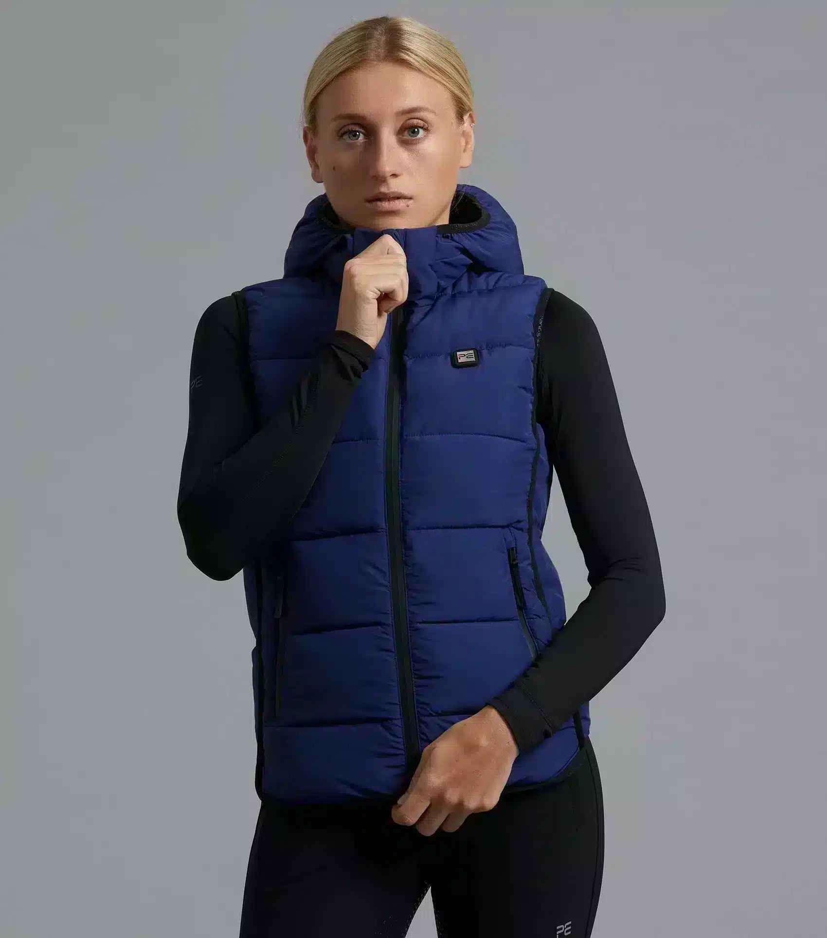 Premier Equine Pavoni Ladies Quilted Gilet by Premier Equine at  Try a Bit