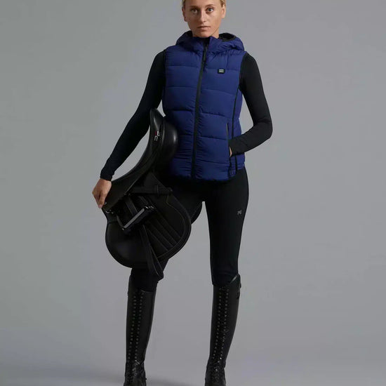 Premier Equine Pavoni Ladies Quilted Gilet by Premier Equine at  Try a Bit