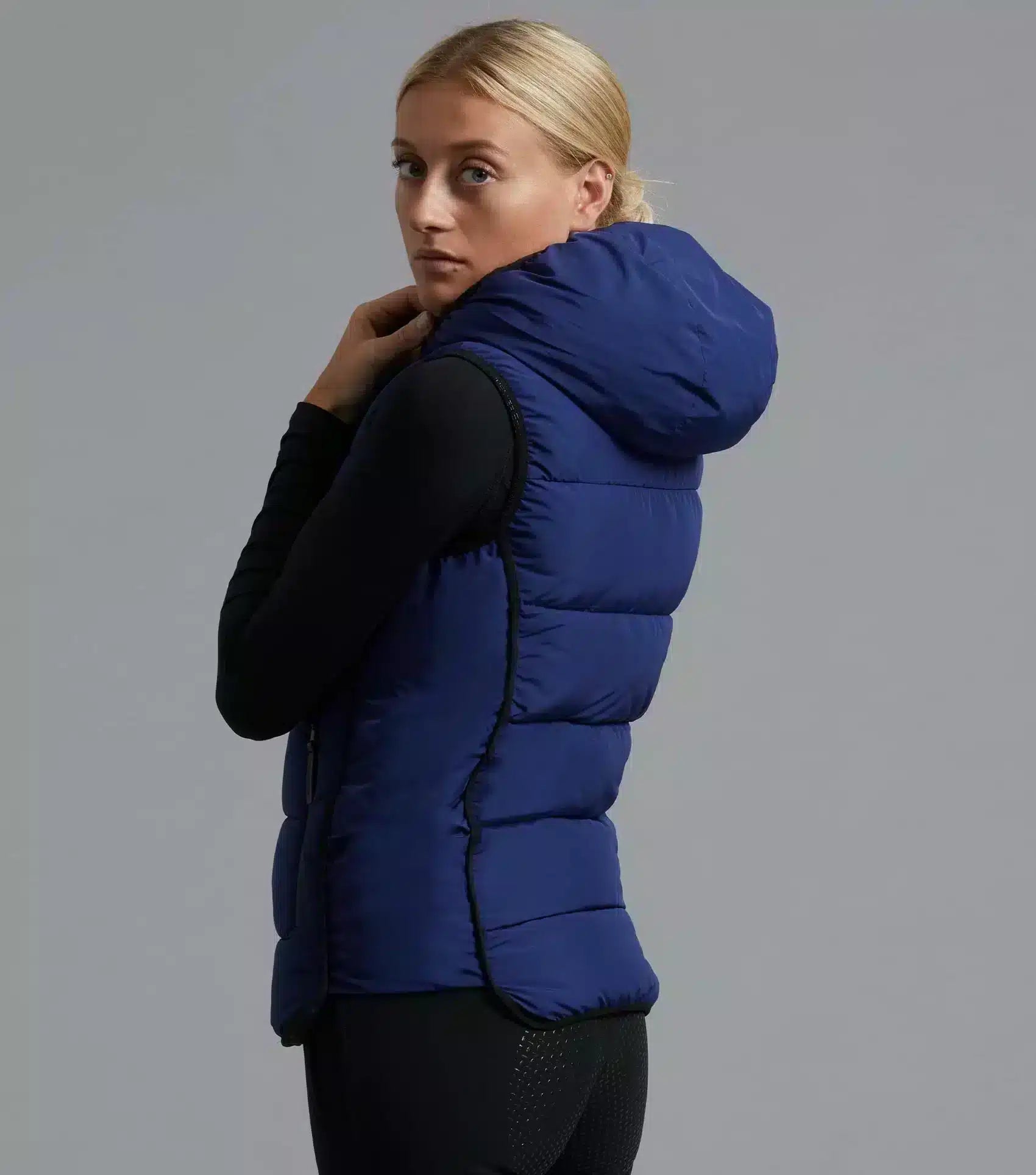 Premier Equine Pavoni Ladies Quilted Gilet by Premier Equine at  Try a Bit