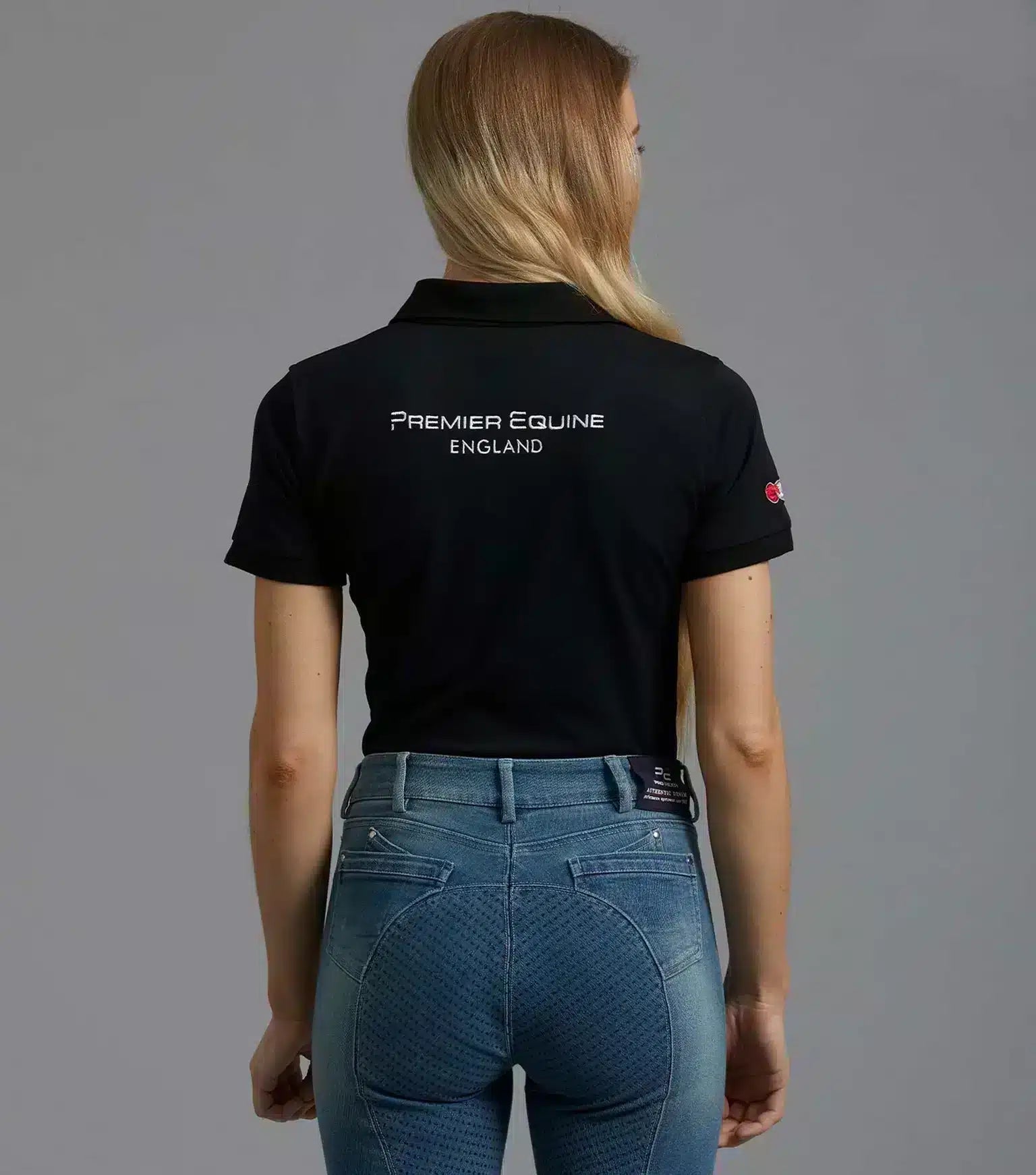 Premier Equine Ladies Team Polo Shirt by Premier Equine at  Try a Bit