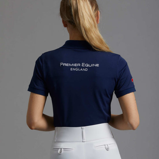 Premier Equine Ladies Team Polo Shirt by Premier Equine at  Try a Bit
