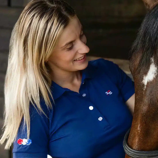 Premier Equine Ladies Team Polo Shirt by Premier Equine at  Try a Bit