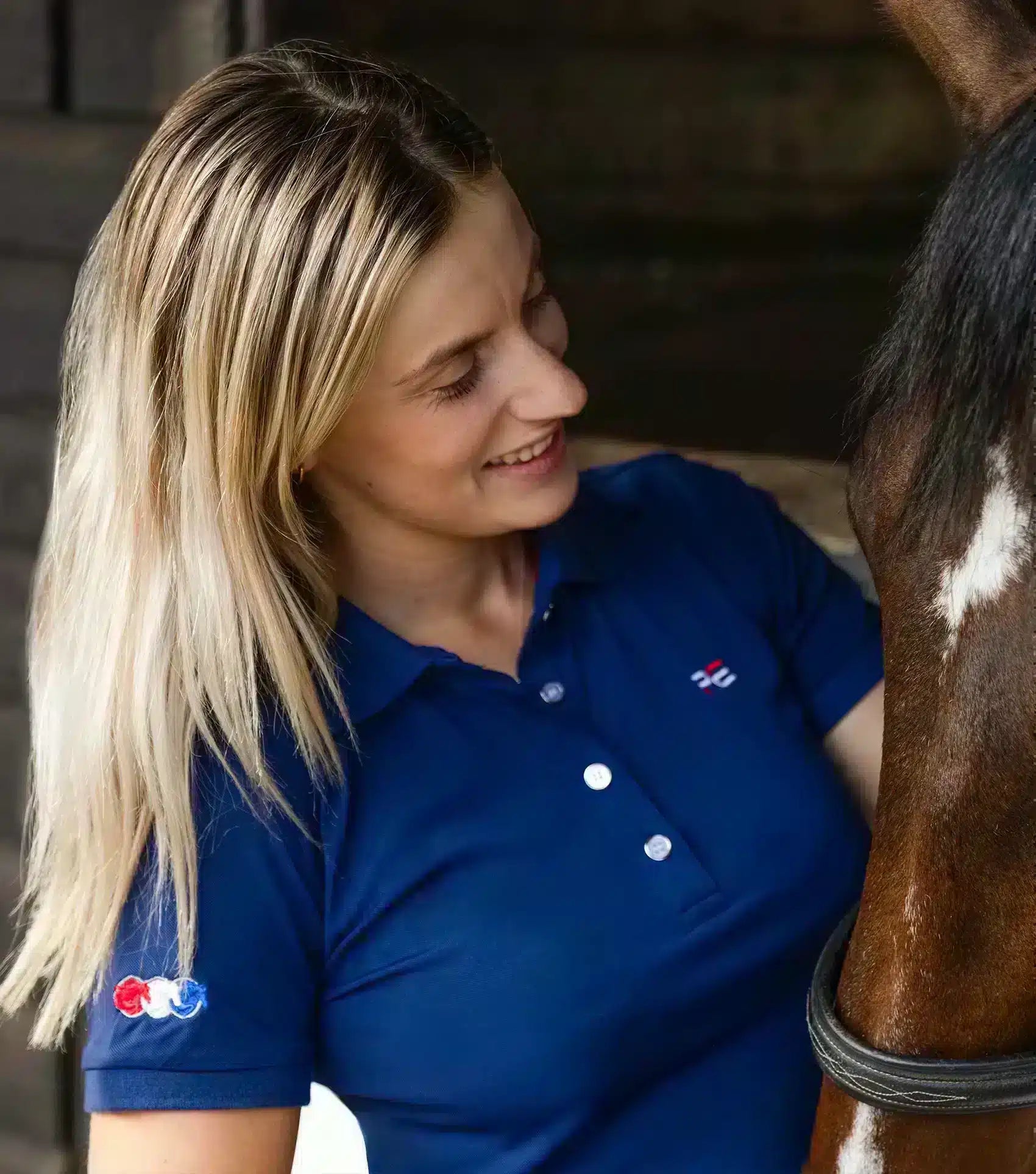 Premier Equine Ladies Team Polo Shirt by Premier Equine at  Try a Bit