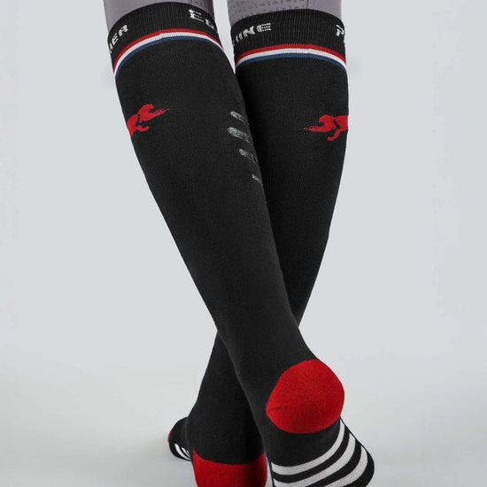 PE Replay Riding Socks (1 Pair) Black by Premier Equine Int. Ltd. at  Try A Bit