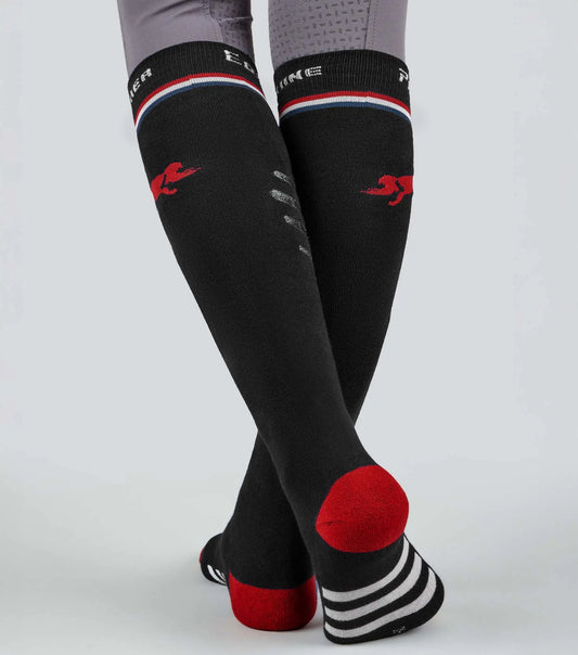 PE Replay Riding Socks (1 Pair) Black by Premier Equine Int. Ltd. at  Try A Bit