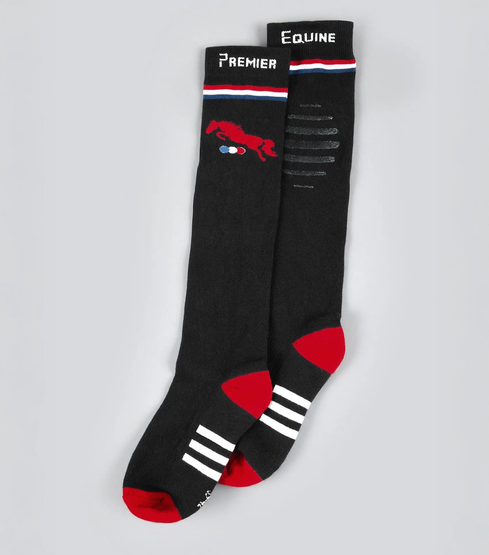 PE Replay Riding Socks (1 Pair) Black by Premier Equine Int. Ltd. at  Try A Bit