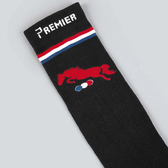 PE Replay Riding Socks (1 Pair) Black by Premier Equine Int. Ltd. at  Try A Bit