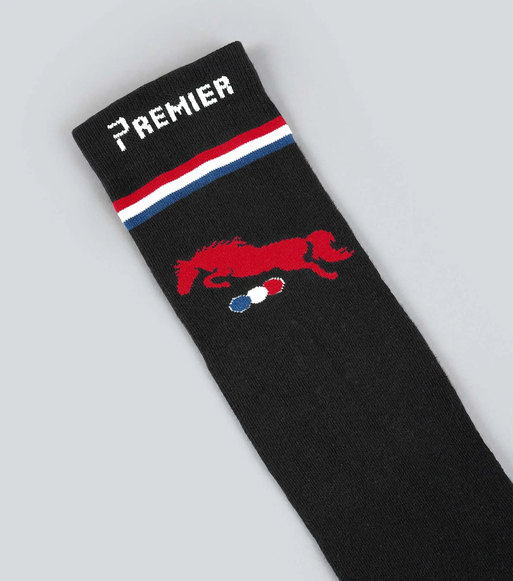 PE Replay Riding Socks (1 Pair) Black by Premier Equine Int. Ltd. at  Try A Bit