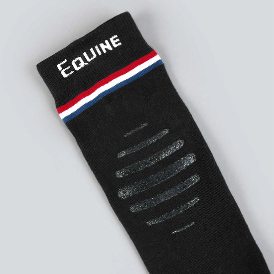 PE Replay Riding Socks (1 Pair) Black by Premier Equine Int. Ltd. at  Try A Bit