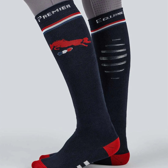 PE Replay Riding Socks (1 Pair) Black by Premier Equine at  Try A Bit