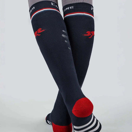 PE Replay Riding Socks (1 Pair) Black by Premier Equine at  Try A Bit