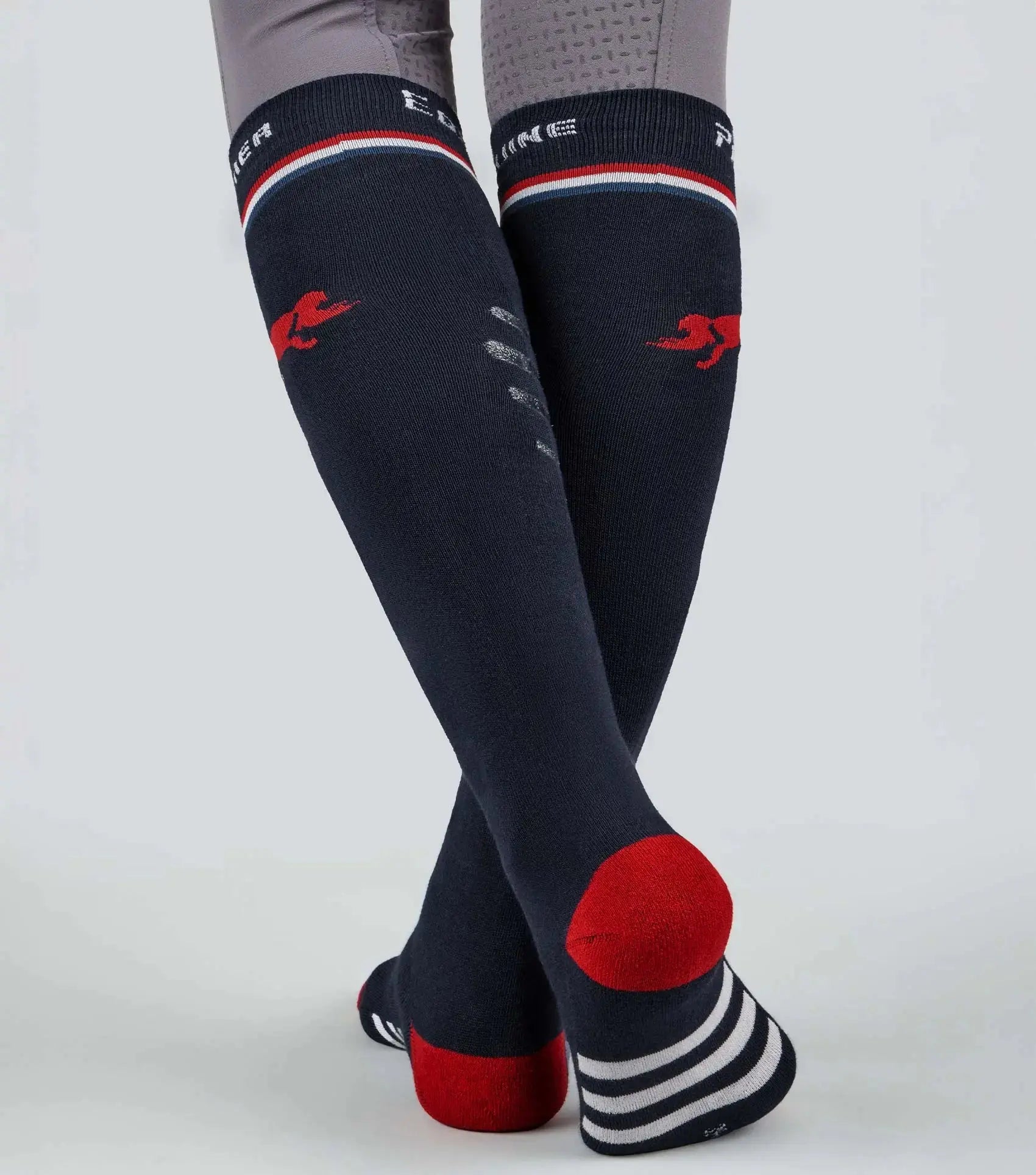 PE Replay Riding Socks (1 Pair) Black by Premier Equine at  Try A Bit