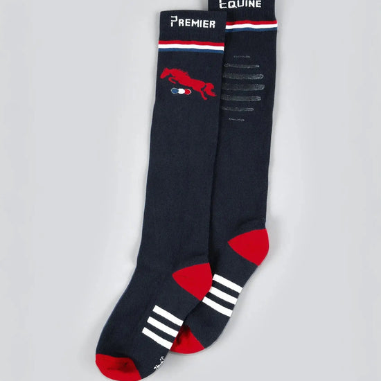 PE Replay Riding Socks (1 Pair) Black by Premier Equine at  Try A Bit