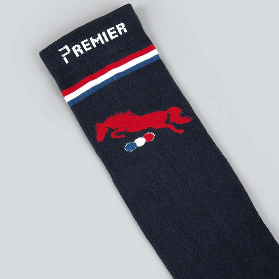 PE Replay Riding Socks (1 Pair) Black by Premier Equine at  Try A Bit