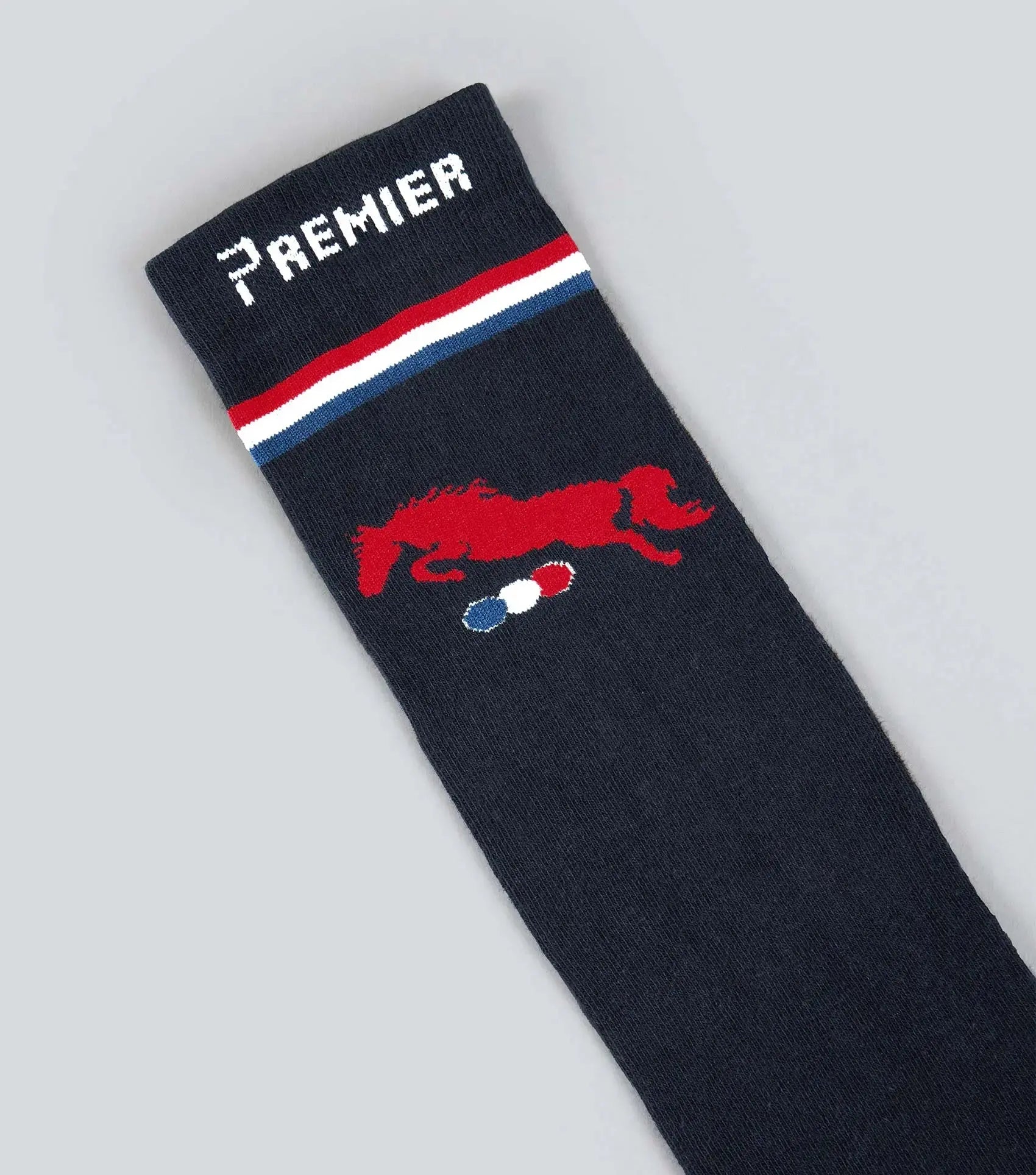 PE Replay Riding Socks (1 Pair) Black by Premier Equine at  Try A Bit