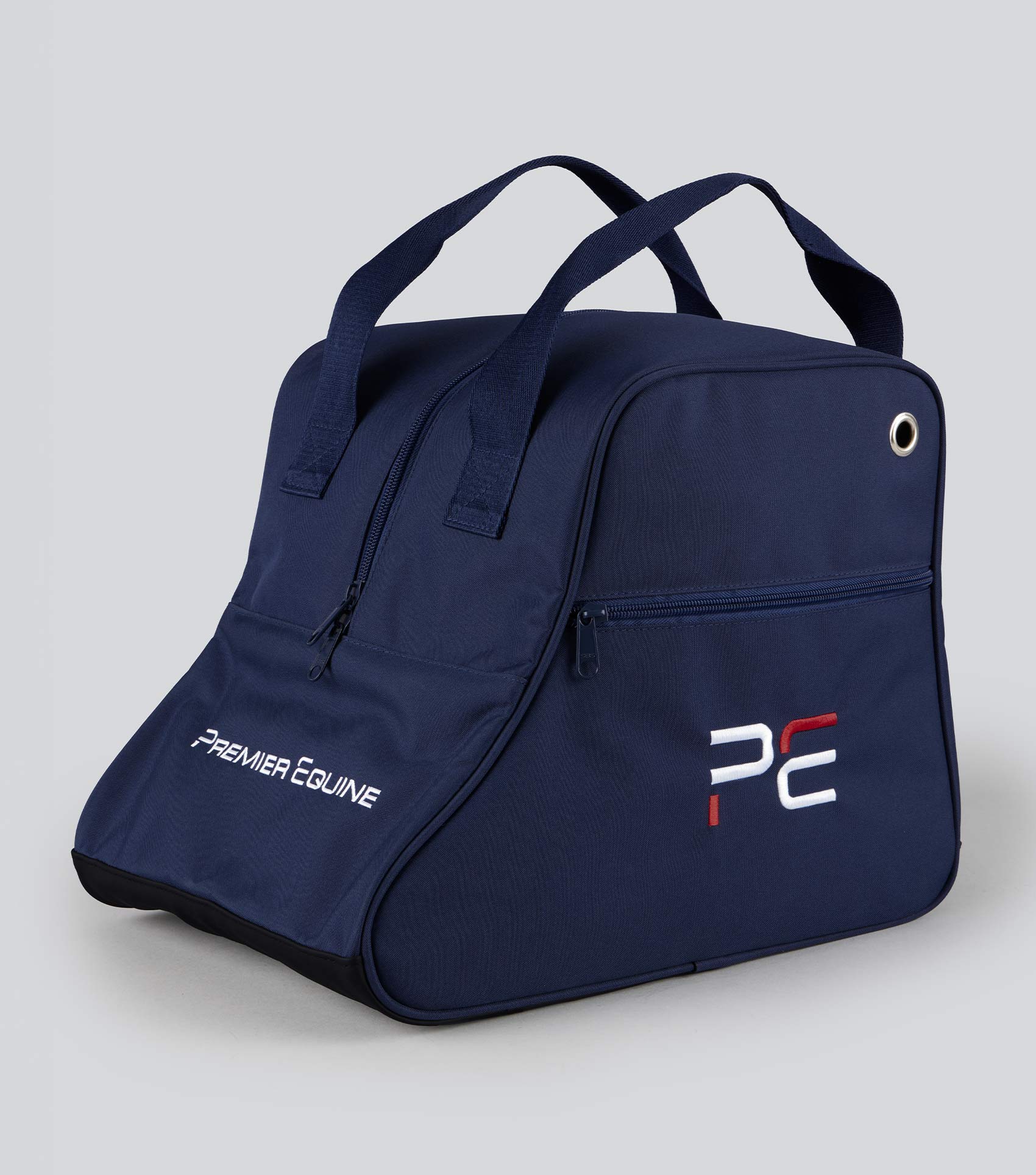 PE Team Short Boot Bag Navy by Premier Equine Int. at  Try A Bit