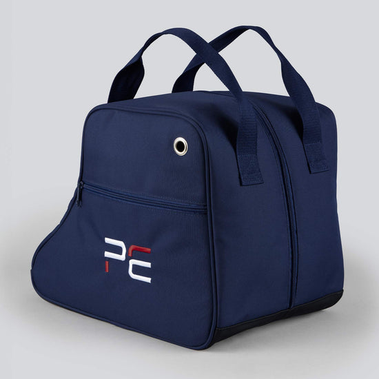 PE Team Short Boot Bag Navy by Premier Equine Int. at  Try A Bit
