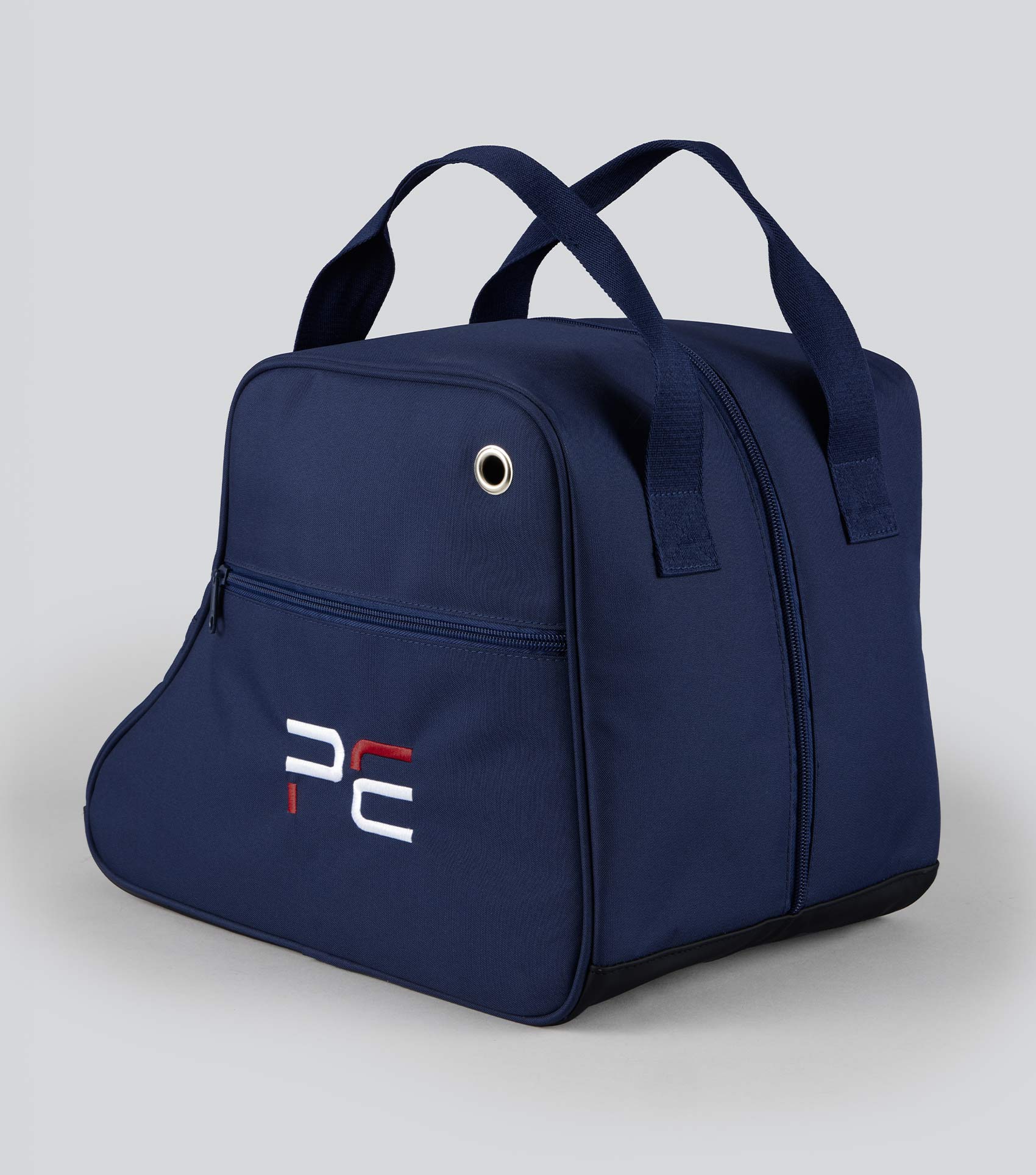 PE Team Short Boot Bag Navy by Premier Equine Int. at  Try A Bit