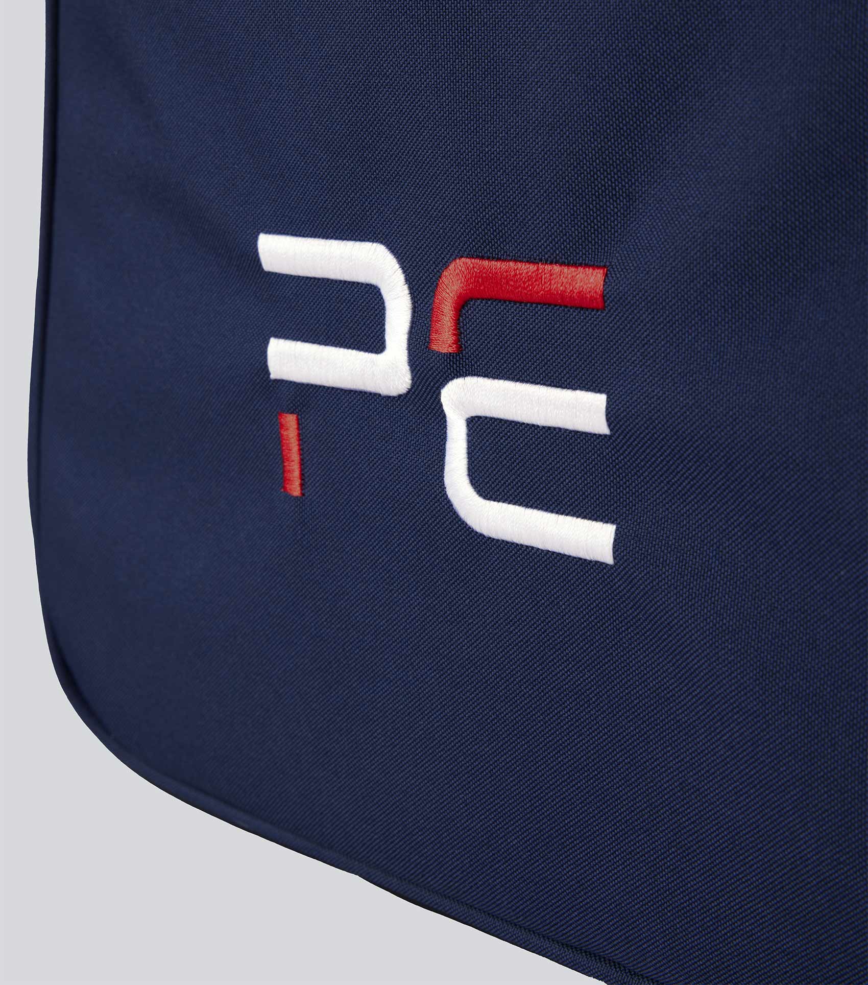 PE Team Short Boot Bag Navy by Premier Equine Int. at  Try A Bit