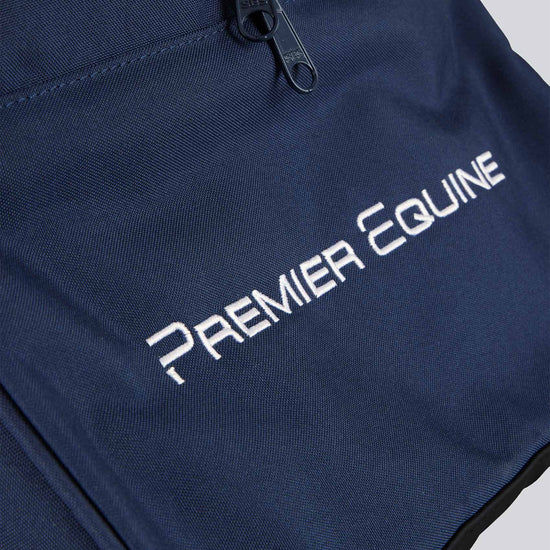 PE Team Short Boot Bag Navy by Premier Equine Int. at  Try A Bit