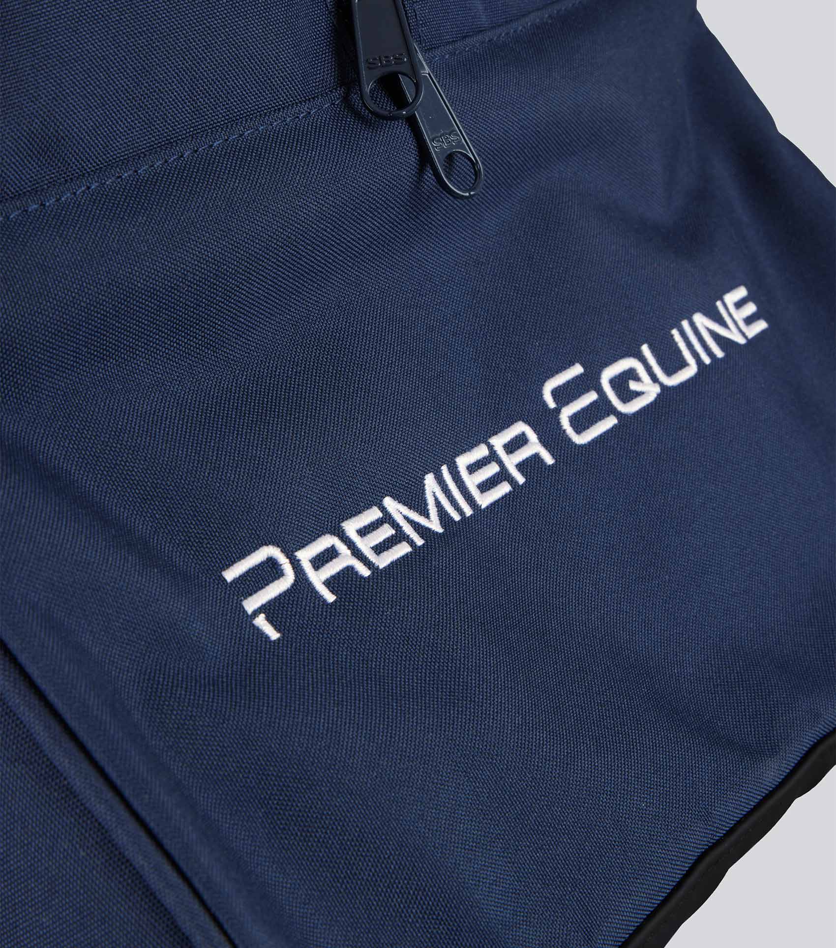 PE Team Short Boot Bag Navy by Premier Equine Int. at  Try A Bit