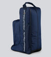 PE Team Tall Boot Bag with Storage Navy by Premier Equine Int. at  Try A Bit