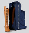 PE Team Tall Boot Bag with Storage Navy by Premier Equine Int. at  Try A Bit