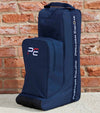 PE Team Tall Boot Bag with Storage Navy by Premier Equine Int. at  Try A Bit