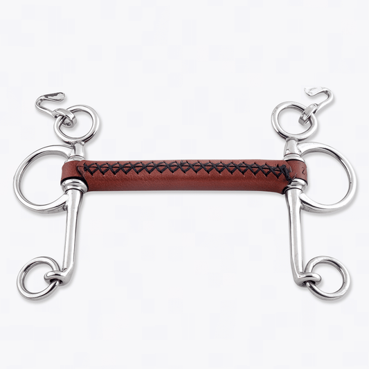 Trust Leather Mullen-Pelham by Trust Equestrian at  Try a Bit