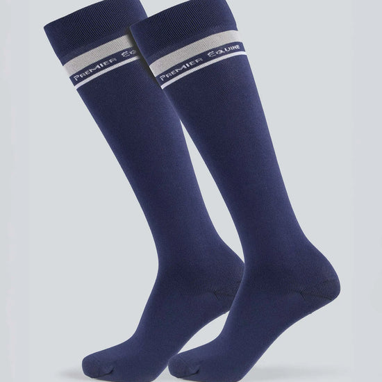 Premier Equine Riding Socks (1 Pair) Navy by Premier Equine Int. Ltd. at  Try A Bit