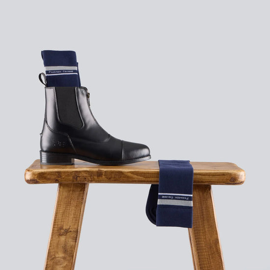 Premier Equine Riding Socks (1 Pair) Navy by Premier Equine Int. Ltd. at  Try A Bit