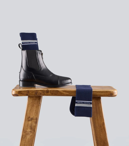 Premier Equine Riding Socks (1 Pair) Navy by Premier Equine Int. Ltd. at  Try A Bit