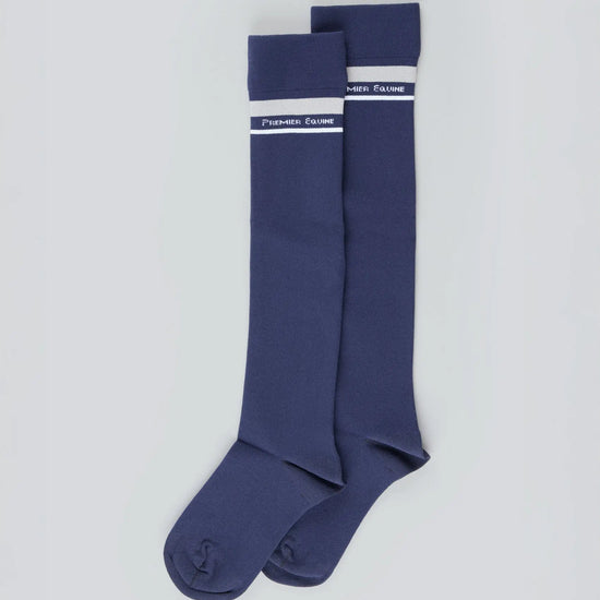 Premier Equine Riding Socks (1 Pair) Navy by Premier Equine Int. Ltd. at  Try A Bit