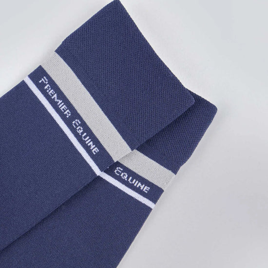Premier Equine Riding Socks (1 Pair) Navy by Premier Equine Int. Ltd. at  Try A Bit